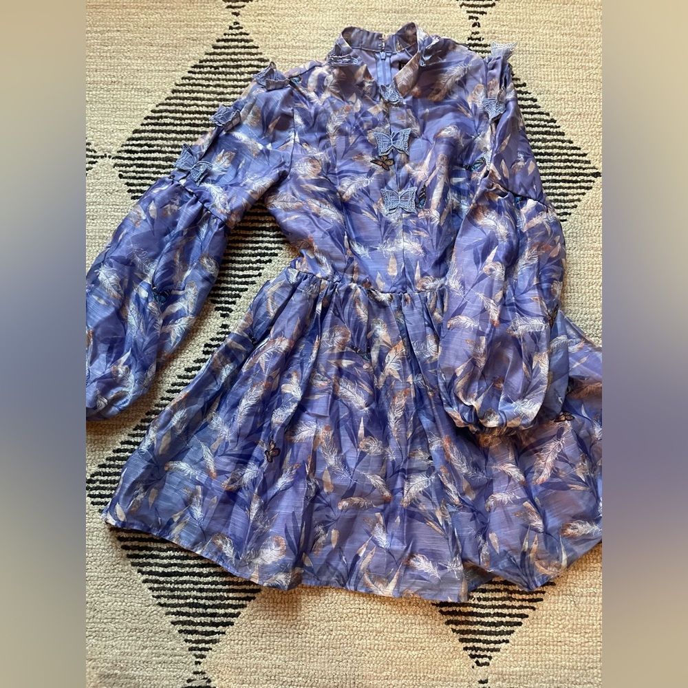 Love this dress! Reminds me of a Zimmerman botanical dress!
